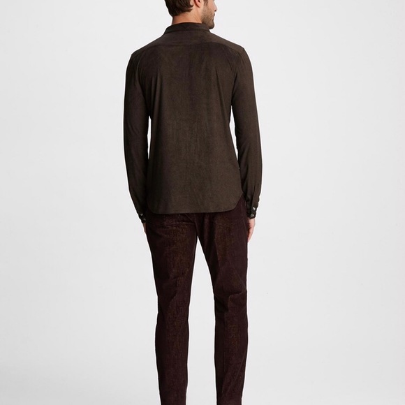 John varvatos collection. SNAP FRONT SHIRT small - Picture 4 of 9